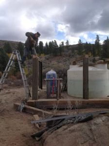 Building out the Pumphouse