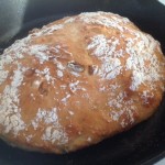 Roasted Garlic Rosemary Bread